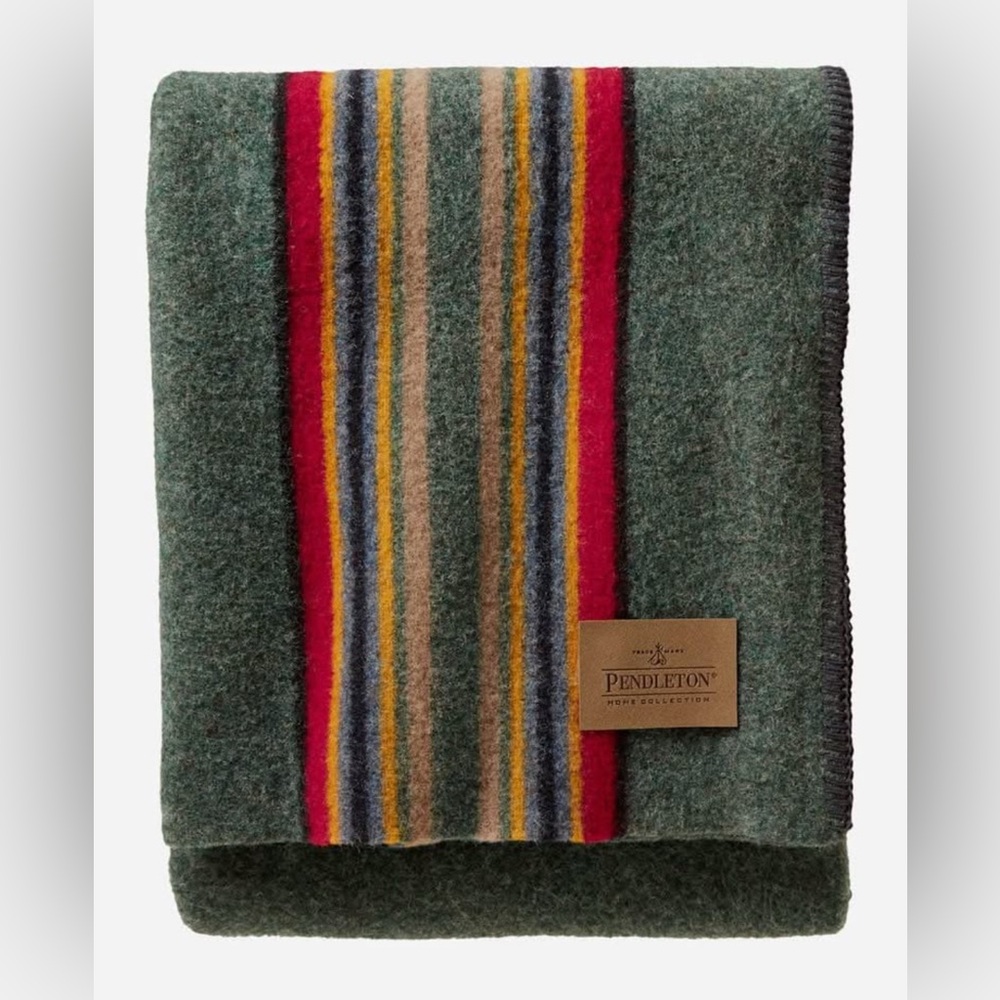 Pendleton Yakima Camp Throw Wool Blanket